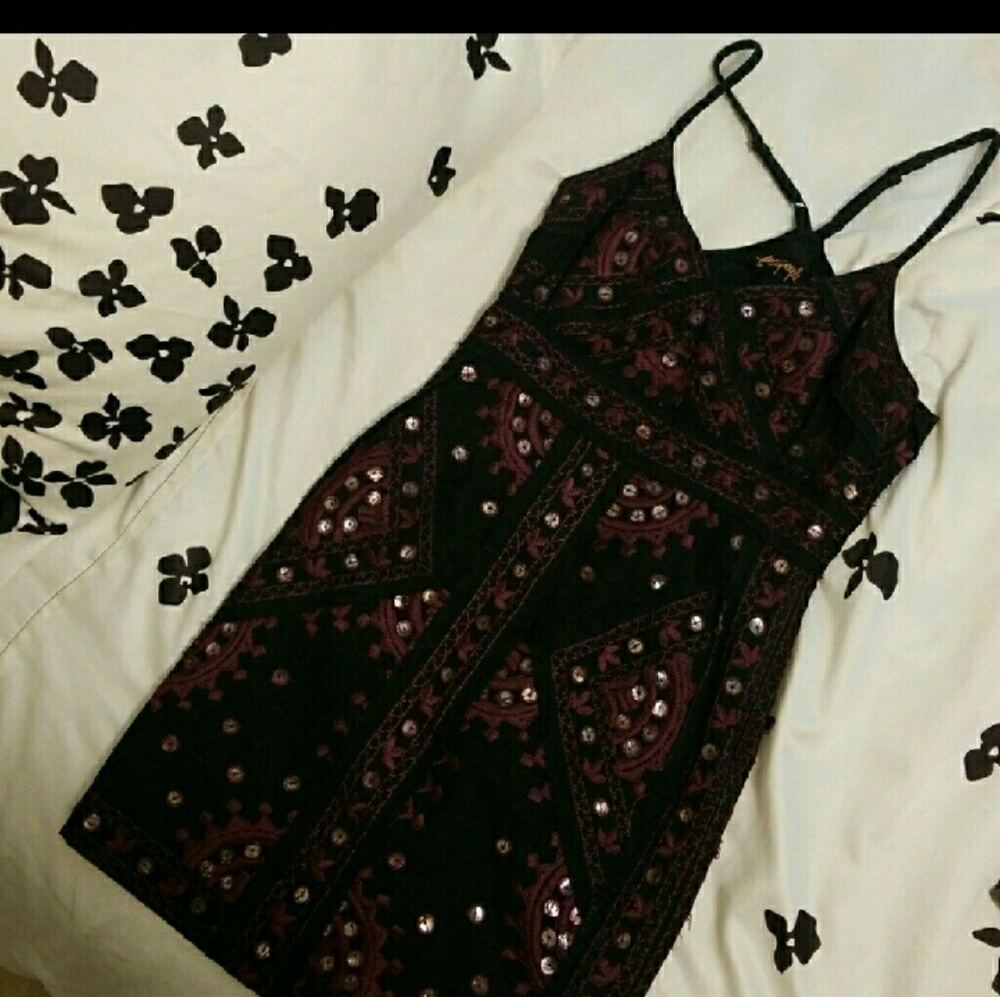 Iso free people dress